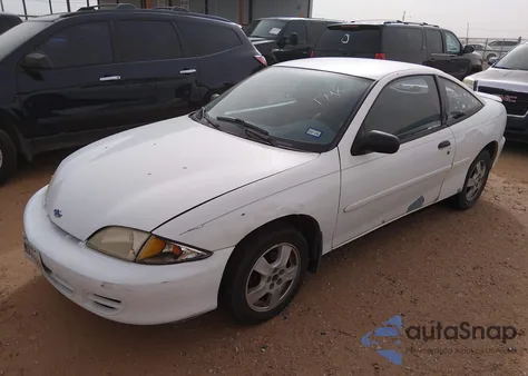 2000 Chevrolet Cavalier z USA, uszkodzony, nr VIN 3G1JC1240YS104681